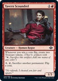 Magic: The Gathering - Modern Horizons 2 - Tavern Scoundrel Foil Common/144 Lightly Played