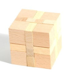 Wooden Cube Puzzle