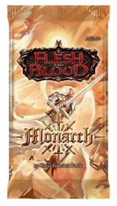 Flesh and Blood TCG: Monarch (1st Edition) Booster Pack