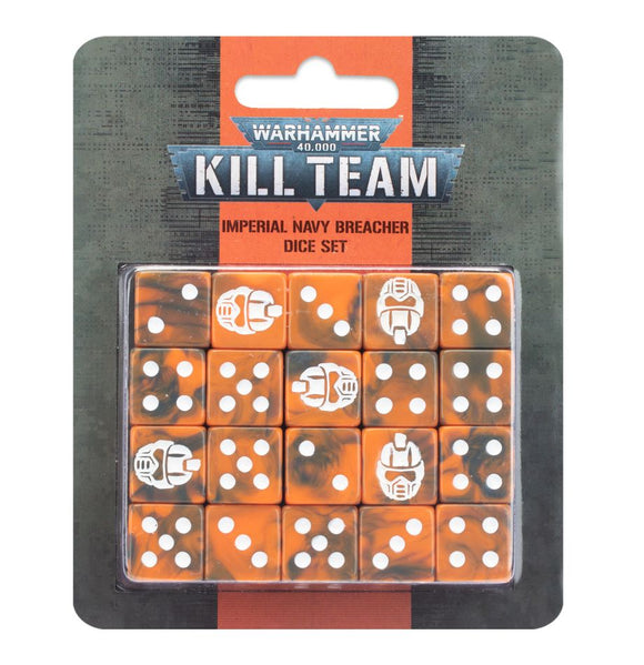Kill Team: Imperial Navy Breachers Dice Set