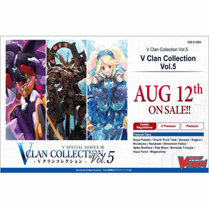 CARDFIGHT!! VANGUARD: OVERDRESS: V CLAN COLLECTION VOLUME 5 (12CT)