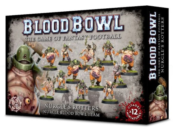 Warhammer Fantasy - Nurgle's Rotters - Nurgle Blood Bowl Team