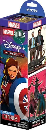 Marvel HeroClix: Marvel Studios Disney Plus Booster