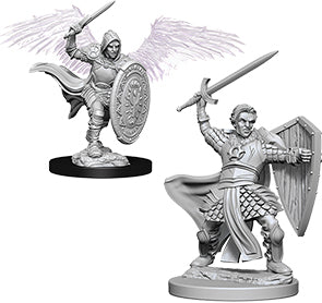 Dungeons & Dragons Nolzur`s Marvelous Unpainted Miniatures: W5 Aasimar Male Paladin