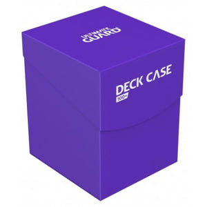 DECK CASE 100+ STANDARD SIZE PURPLE