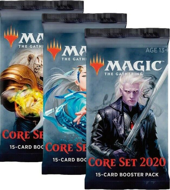 Magic the Gathering CCG: Core Set 2020 Booster Pack