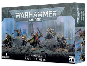 Warhammer 40,000 - Astra Militarum Gaunt's Ghosts