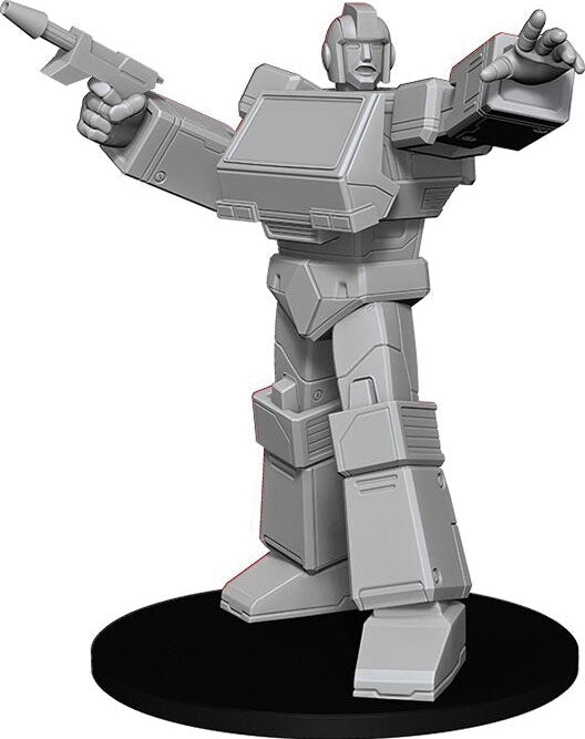 Transformers Deep Cuts Unpainted Miniatures: Ironhide