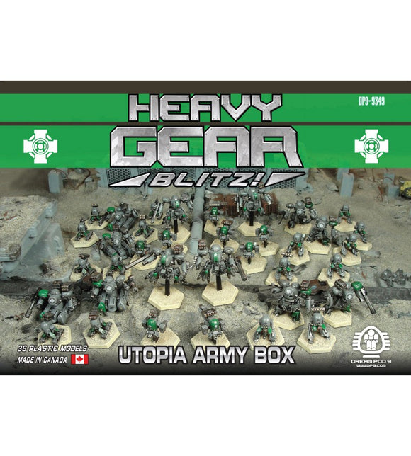 Heavy Gear Blitz - Utopia Army Box
