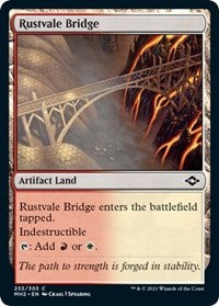 Magic: The Gathering - Modern Horizons 2 - Rustvale Bridge Common/253 Lightly Played