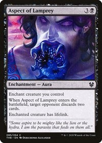 Magic: The Gathering Single - Theros Beyond Death - Aspect of Lamprey - Common/085 Lightly Played