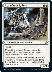 Magic: The Gathering - Time Spiral: Remastered - Stormfront Riders Uncommon/046 Lightly Played