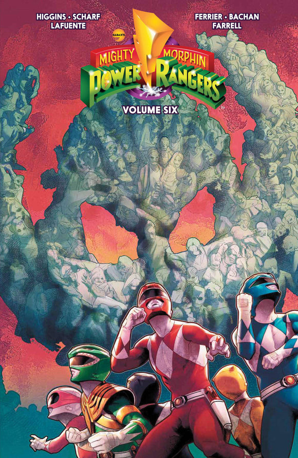 Mighty Morphin Power Rangers TP Vol 06 (TPB)/Graphic Novel