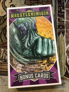 Wrestlenomicon Card Game - Bonus Cards