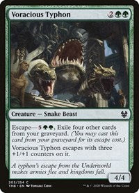 Magic: The Gathering - Theros Beyond Death - Voracious Typhon Common/203 Lightly Played