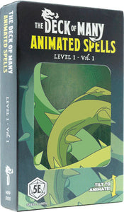 Animated Spells (5E): Level 1 Volume 1