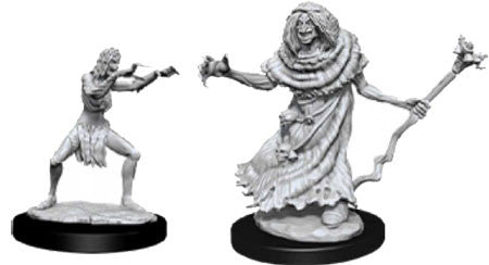 D&D Minis: Wave 12- Sea Hag & Bheur Hag