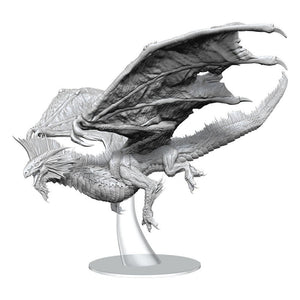 DUNGEONS AND DRAGONS NOLZUR'S MARVELOUS MINIATURES: ADULT SILVER DRAGON