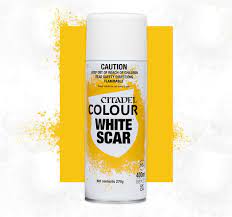 Citadel Colour - Spray - White Scar