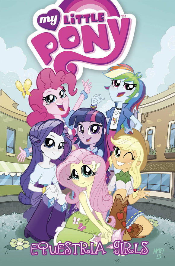 My Little Pony Equestria Girls TP (TPB)/Graphic Novel