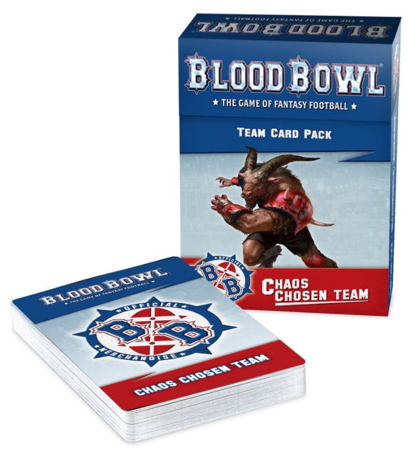 Warhammer Fantasy - Blood Bowl Chaos Chosen Team Card Pack