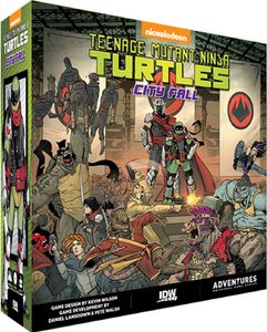 Teenage Mutant Ninja Turtles: City Fall (AUGS)