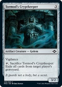 Magic: The Gathering - Modern Horizons 2 - Tormod's Cryptkeeper Foil Common/239 Lightly Played