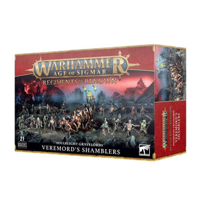 Warhammer Age of Sigmar: Regiments of Renown: Veremord's Shamblers