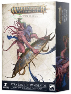 Warhammer Age of Sigmar - Disciples of Tzeentch Atra’zan’s Blazing Cavalcade