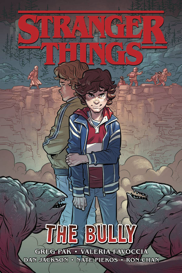 Stranger Things The Bully GN TP (TPB)/Graphic Novel