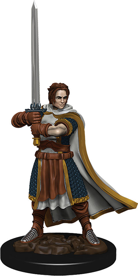 D&D Icons of the Realms: Premium Miniature - Human Male Cleric