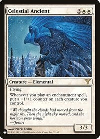 Magic: The Gathering Single - The List - Dissension - Celestial Ancient - Rare/007 Lightly Played