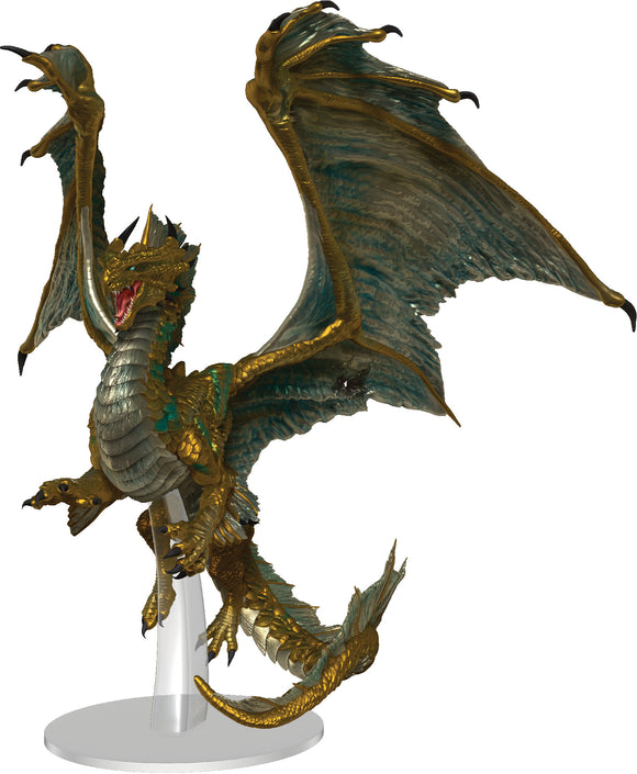 Dungeons & Dragons: Icons of the Realms Adult Bronze Dragon Premium Figure
