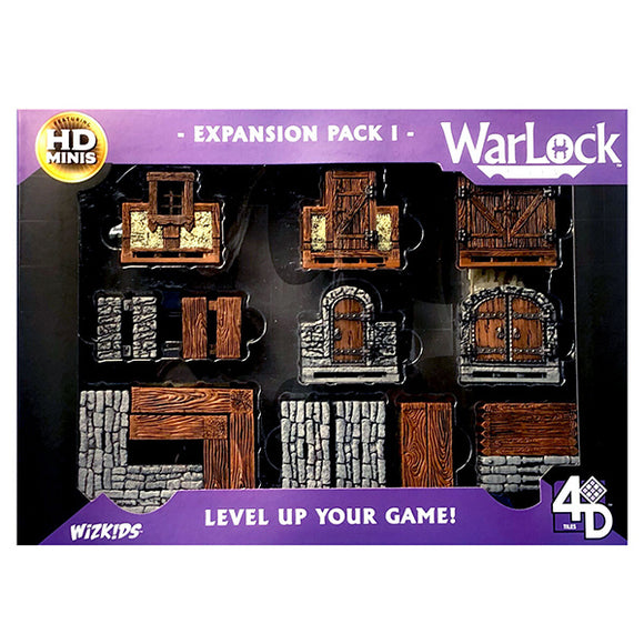 Warlock Tiles: Expansion Box 1