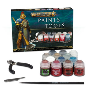 Warhammer Age of Sigmar - Paint + Tools