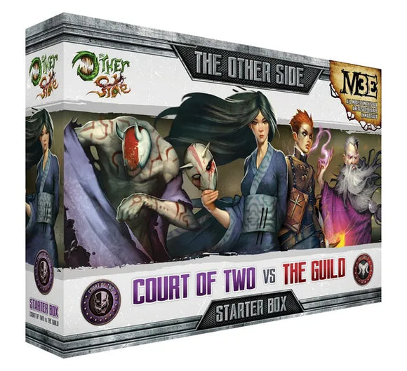 The Other Side Starter: The Guild vs Court of Two (Malifaux)