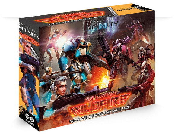 Infinity: Operation Wildfire