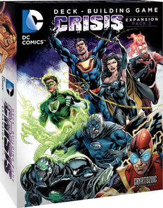 DC Comics DBG: Crisis Expansion 3