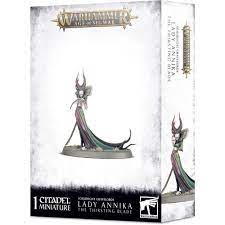 Warhammer Age of Sigmar - Soulblight Gravelords: Lady Annika The Thirsting Blade