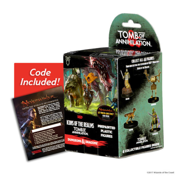 Dungeons & Dragons Fantasy Miniatures: Icons of the Realms Set 7 Tomb of Annihilation