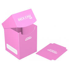 Deck Box: Deck Holder 100+ Standard Size - Pink