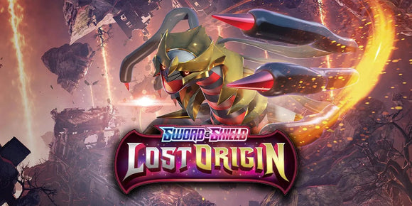 Saturday, October 1st, 2022 - Pokemon Sword & Shield - Lost Origin