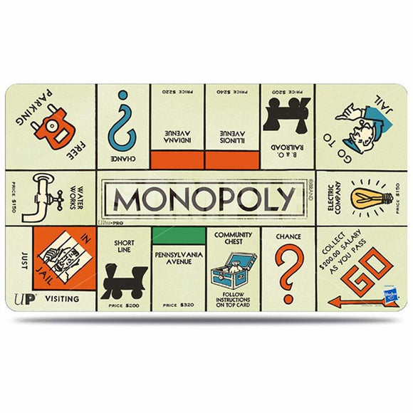 Playmat: Monopoly v2