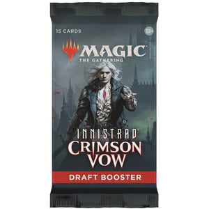 Magic the Gathering CCG: Innistrad Crimson Vow Draft Booster Pack