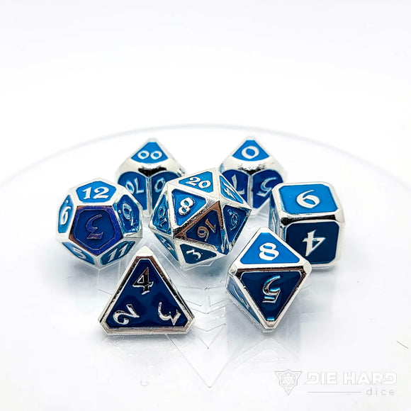 B Grade 7 Piece RPG Set - AfterDark Mythica Neon Rain