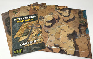 BattleTech: Map Pack - Deserts