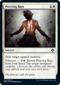 Magic: The Gathering - Modern Horizons 2 - Piercing Rays Foil Common/024 Lightly Played