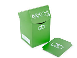 DECK CASE 100+ STANDARD SIZE GREEN