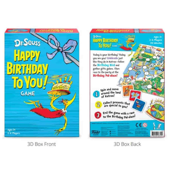 DR.SEUSS: HAPPY BIRTHDAY TO YOU!