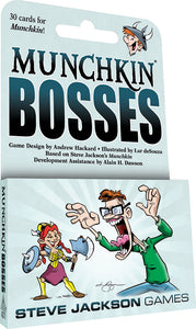 Munchkin: Munchkin Bosses